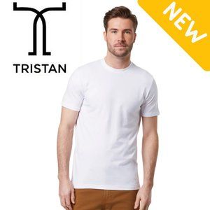Tristan Basic Crew Neck T-shirt - BNIB